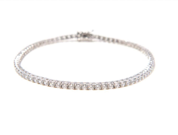3MM Small Anklet Gold/Silver