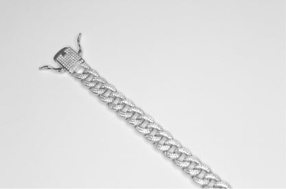 Cuban Anklet Gold/Silver